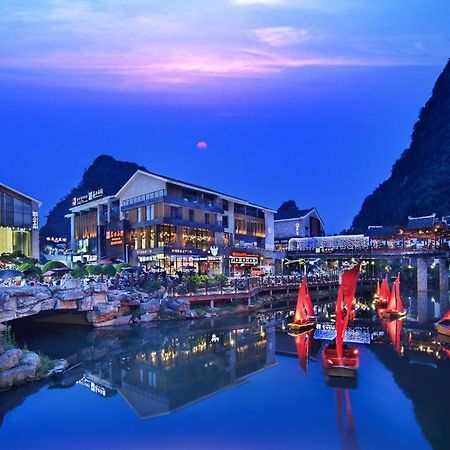 Yangshuo West Street Hotel Bagian luar foto