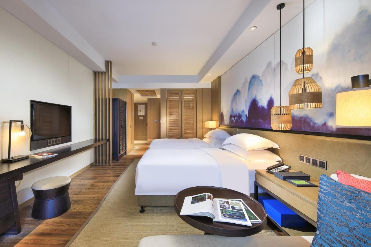 Yangshuo West Street Hotel Bagian luar foto