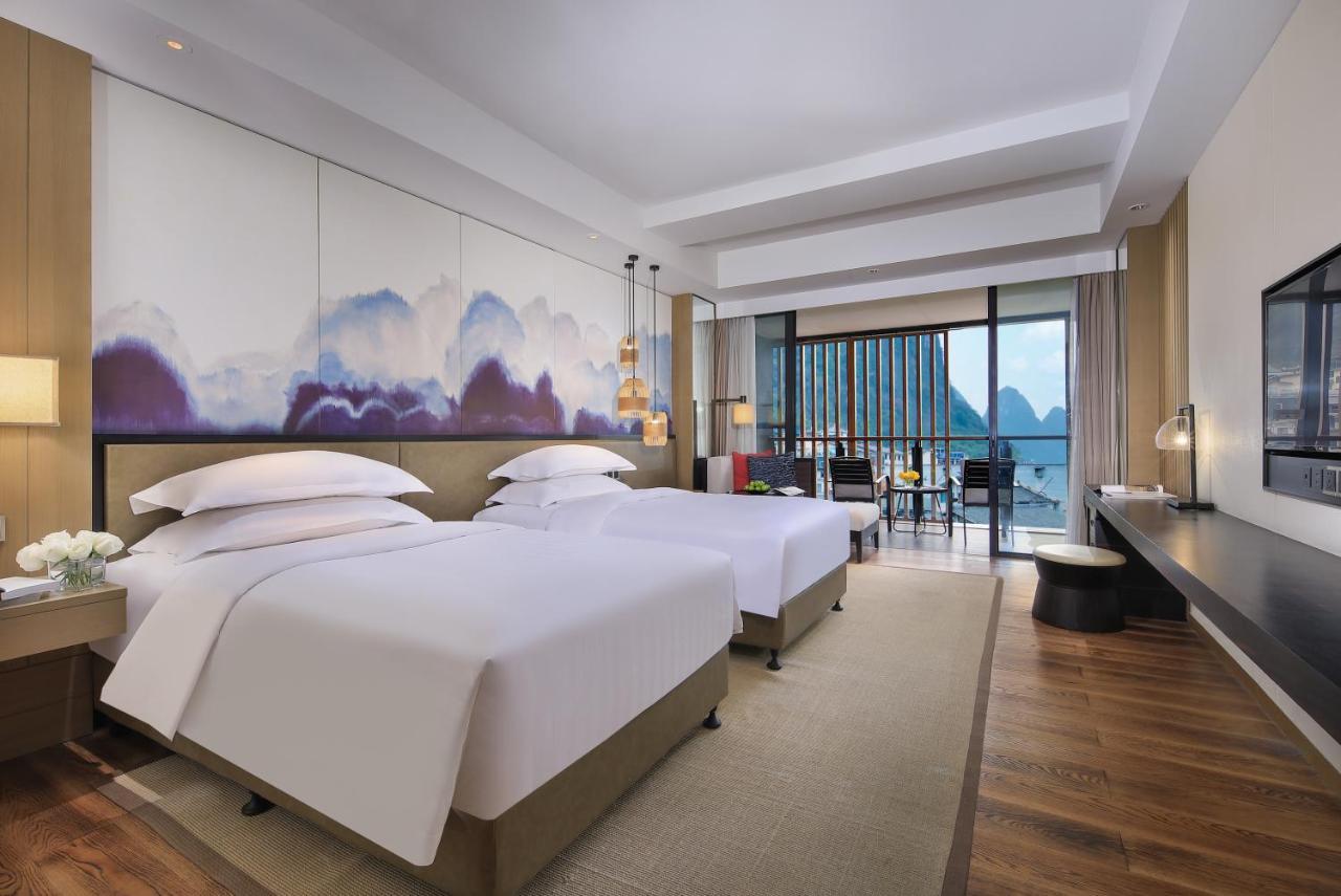Yangshuo West Street Hotel Bagian luar foto