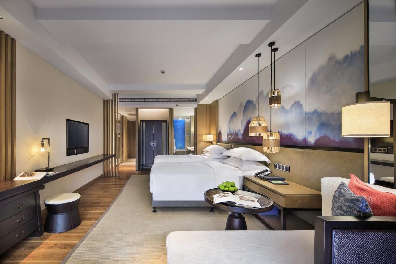 Yangshuo West Street Hotel Bagian luar foto