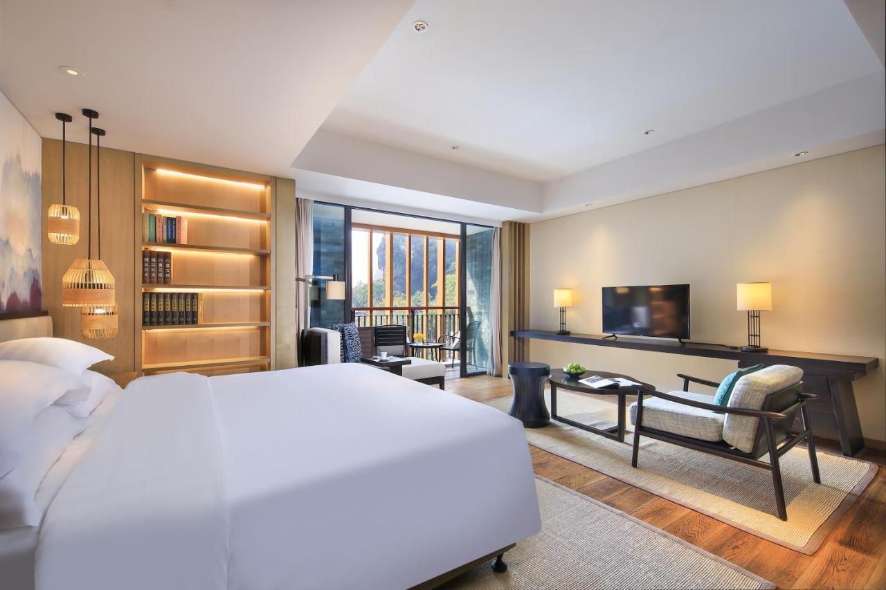 Yangshuo West Street Hotel Bagian luar foto