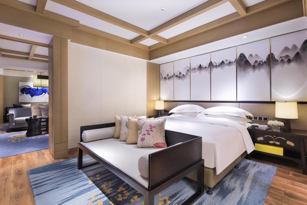 Yangshuo West Street Hotel Bagian luar foto