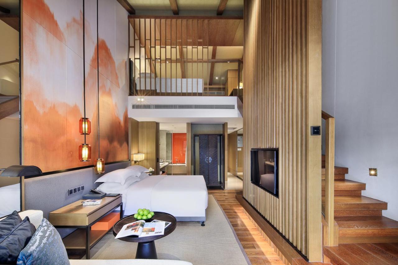 Yangshuo West Street Hotel Bagian luar foto
