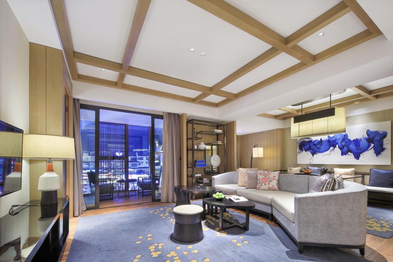 Yangshuo West Street Hotel Bagian luar foto
