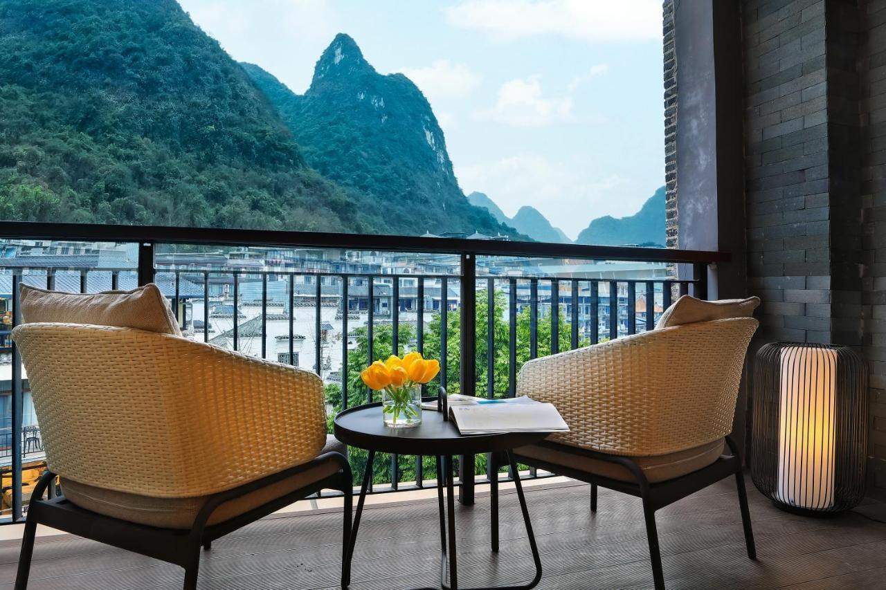 Yangshuo West Street Hotel Bagian luar foto