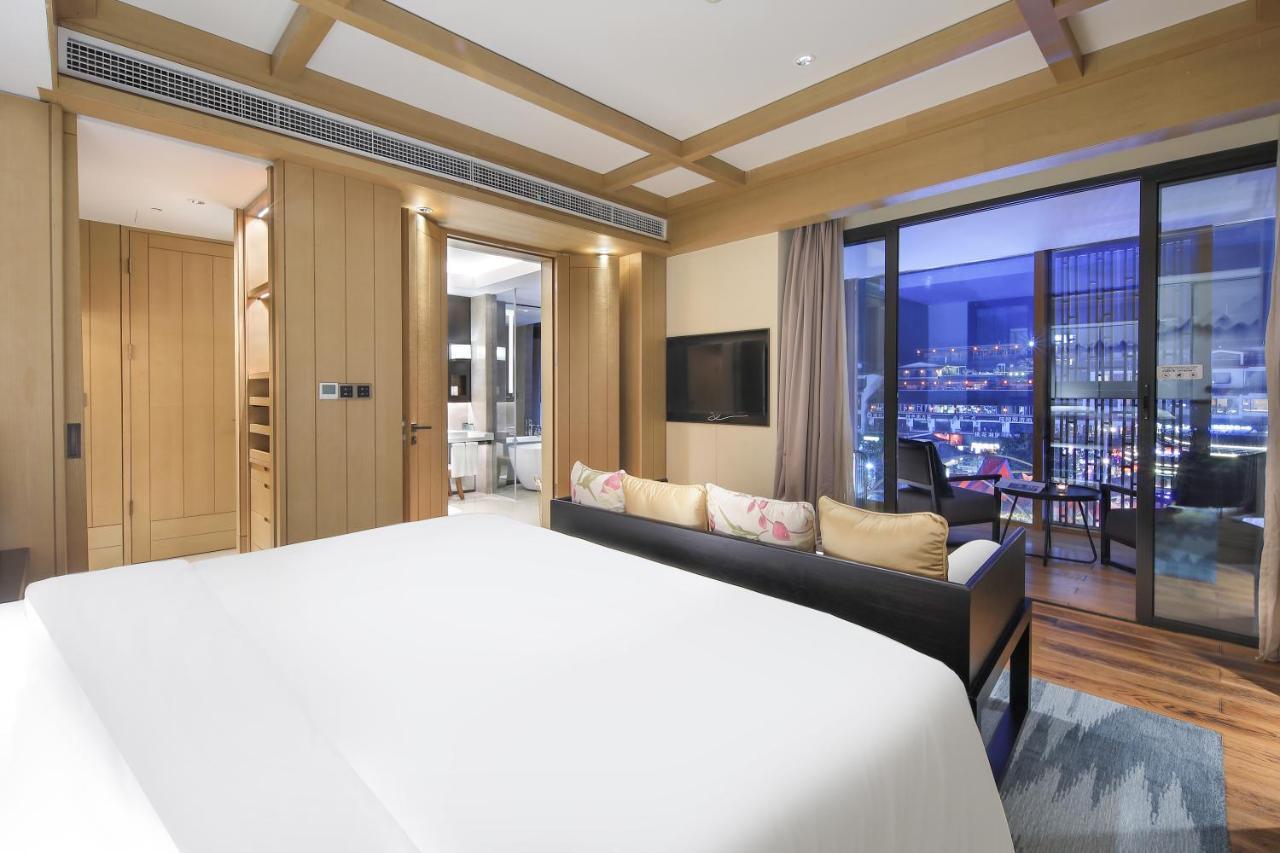 Yangshuo West Street Hotel Bagian luar foto