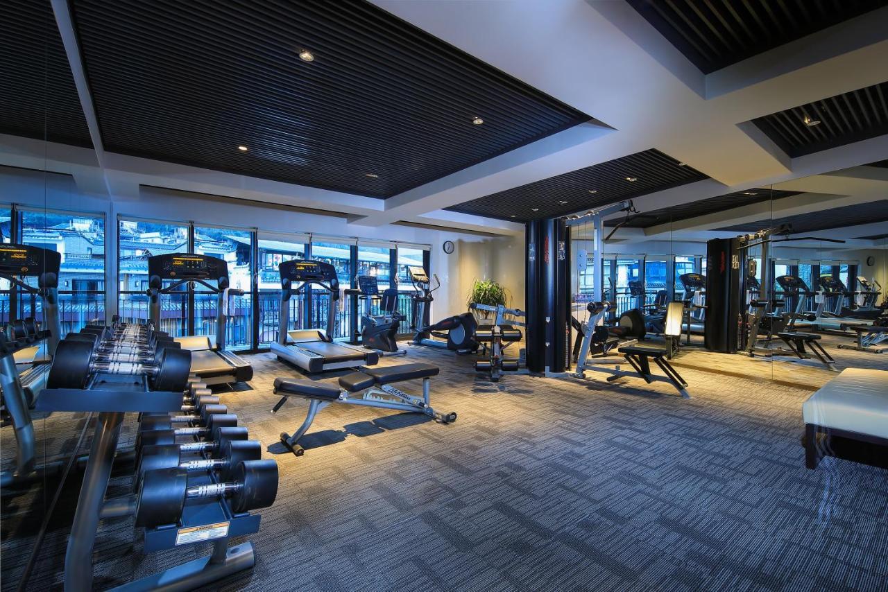 Yangshuo West Street Hotel Bagian luar foto