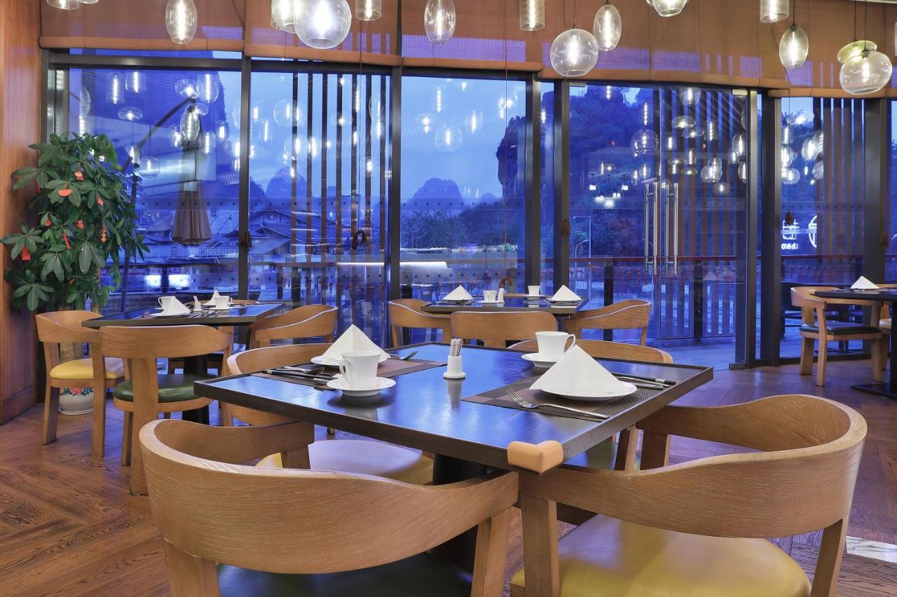 Yangshuo West Street Hotel Bagian luar foto