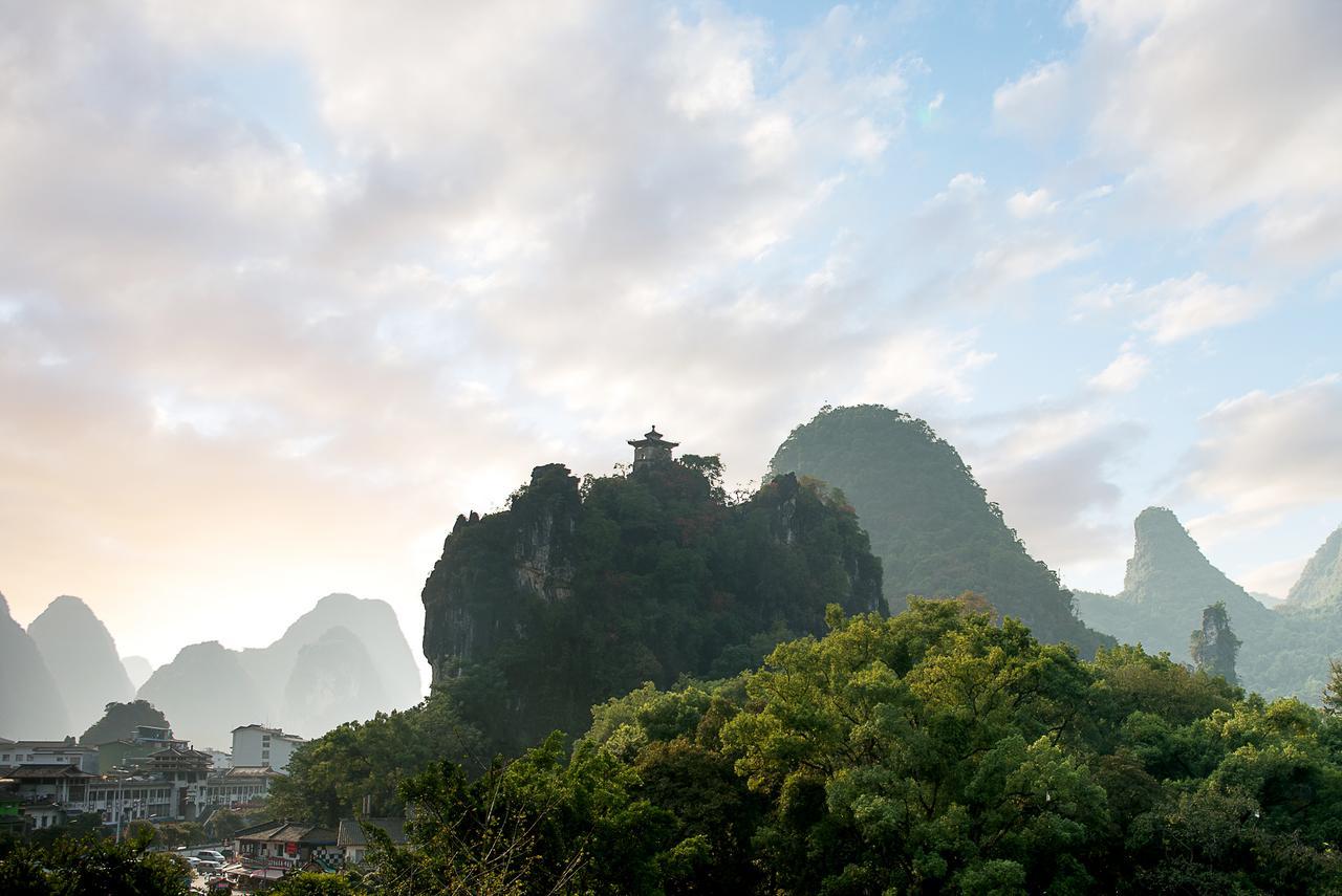 Yangshuo West Street Hotel Bagian luar foto