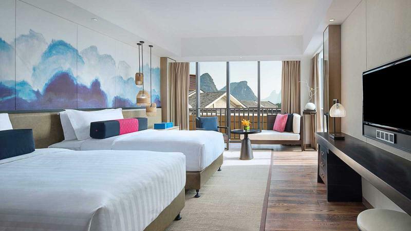 Yangshuo West Street Hotel Bagian luar foto